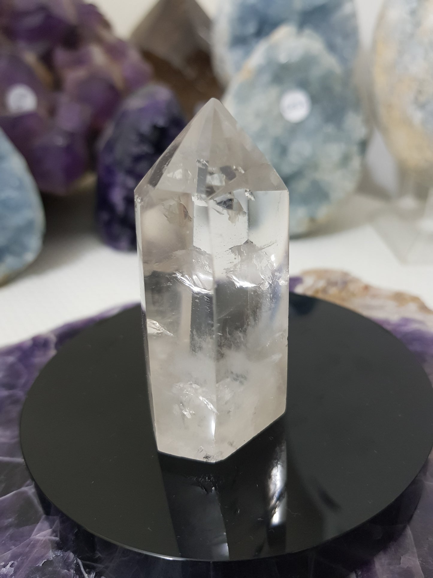 CQG2 - 1 Small Clear Quartz Crystal Point