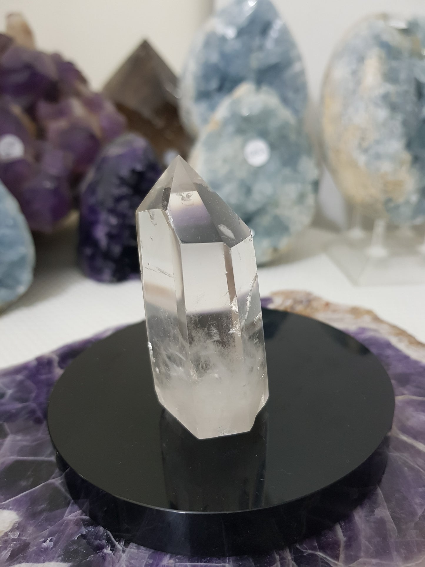 CQG2 - 1 Small Clear Quartz Crystal Point