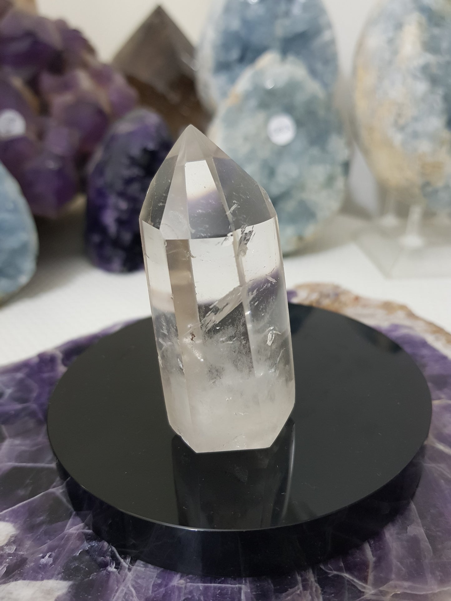 CQG2 - 1 Small Clear Quartz Crystal Point