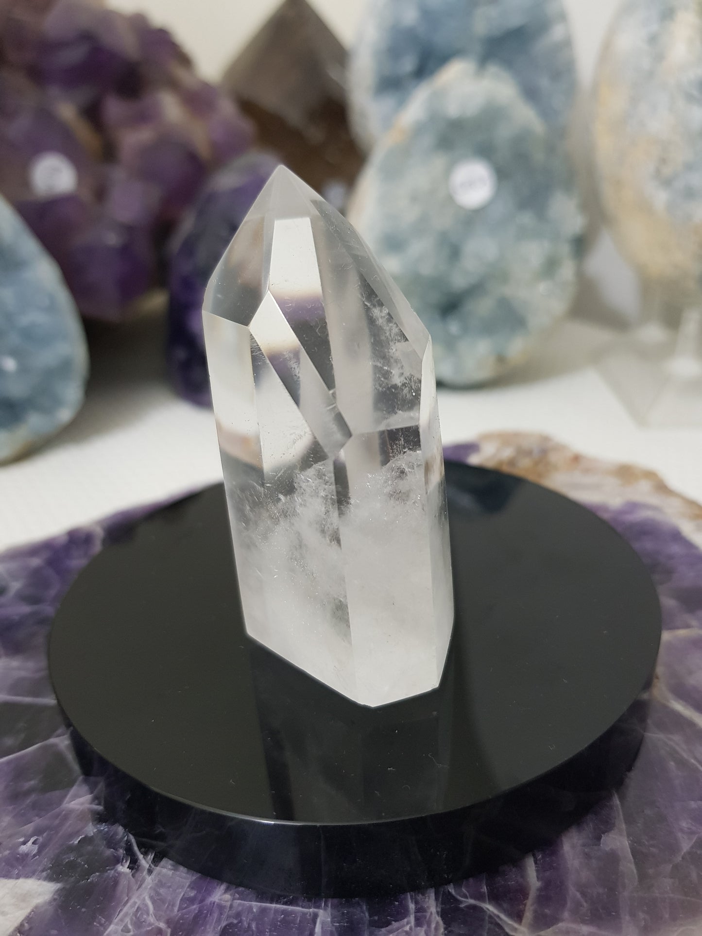 CQG3 - 1 Small Clear Quartz Crystal Point