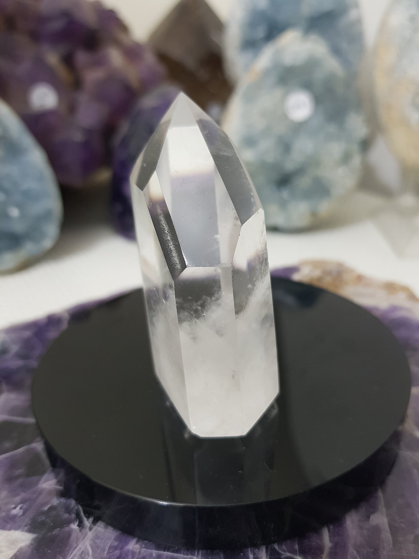 CQG3 - 1 Small Clear Quartz Crystal Point