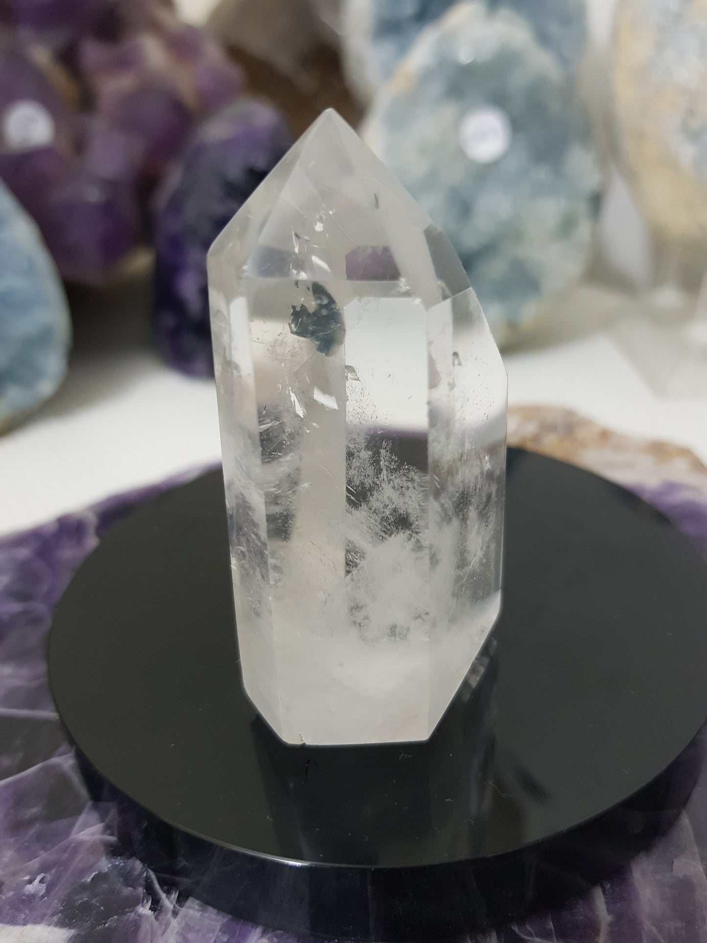 CQG3 - 1 Small Clear Quartz Crystal Point