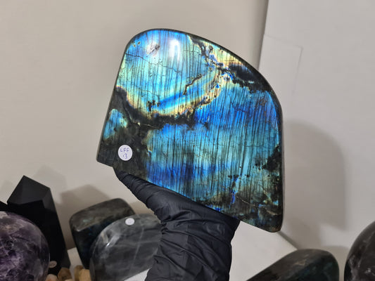 Huge Polished Labradorite Crystal Freeform - LFF13