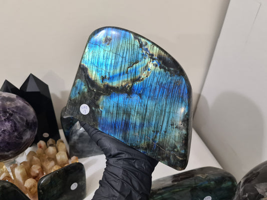 Huge Polished Labradorite Crystal Freeform - LFF13