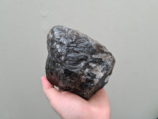 RSQ65 - 1 Large Natural Smoky Quartz Crystal Chunk