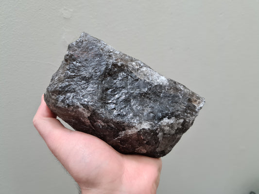 RSQ65 - 1 Large Natural Smoky Quartz Crystal Chunk